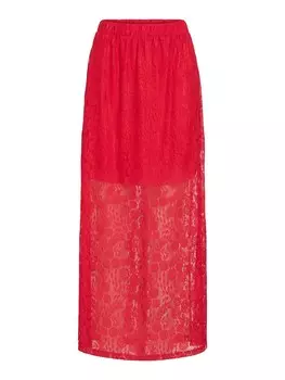 Юбка VILA VIHilde, красный