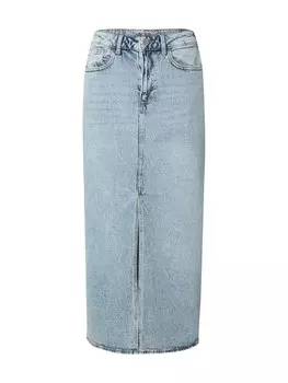 Юбка VILA VIJaf, светло-синий