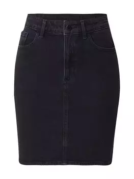 Юбка VILA VIKaja, черный деним