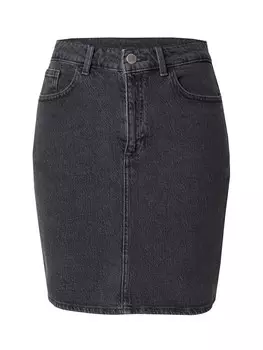 Юбка VILA VIKaja, темно-серый