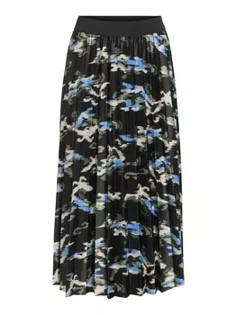 Юбка VILA VINITBAN, черный