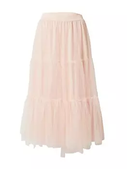 Юбка VILA VINOMA, розовый