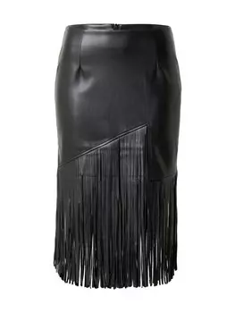 Юбка VILA VIPen, черный