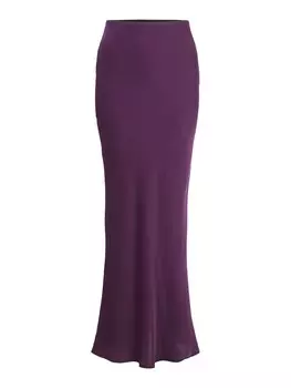 Юбка VILA VISahra, цвет Aubergine