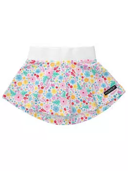 Юбка Villervalla Rock Flower, белый