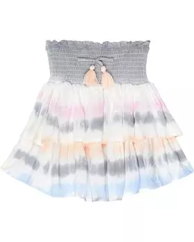 Юбка Vintage Havana Smock Ruffle, цвет Rainstorm