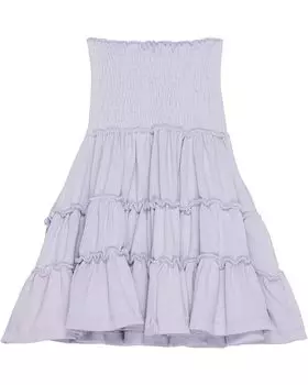 Юбка Vintage Havana Smock Tier Skirt, цвет Periwinkle 1