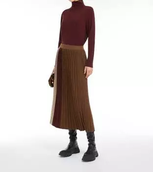 Юбка Virgin в цвете Sand Max Mara