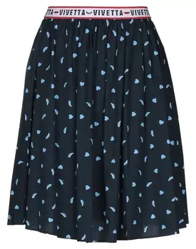 Юбка Vivetta, синий