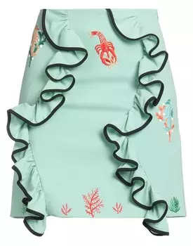 Юбка Vivetta, светло-зеленый