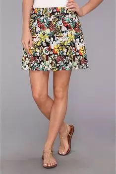 Юбка Volcom Weirdette Skirt, черный