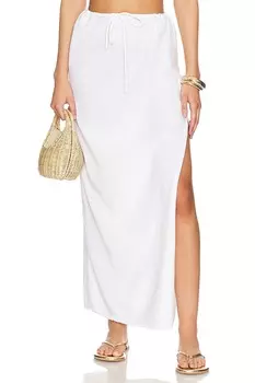 Юбка в летнем стиле Lspace, бежевый