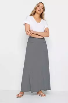 Юбка в полоску и расклешенная юбка Long Tall Sally, синий