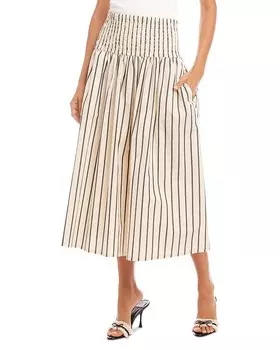 Юбка в полоску Rhea Fifteen Twenty, мультиколор