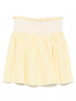 Юбка в полоску Siola, желтый