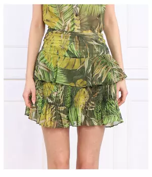 Юбка в порядке. Guess Jeans, зеленый