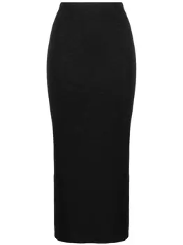 Юбка в рубчик Claudie Pierlot, серый