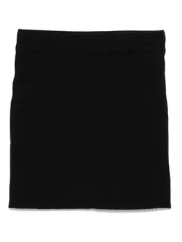 Юбка в рубчик Miss Grant Kids, черный