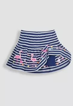 Юбка в сборку UNICORN-REGULAR FIT JoJo Maman Bb, синий