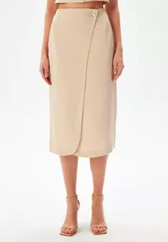 Юбка в складку adL, молочный