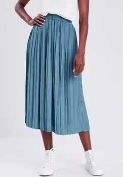 Юбка в складку Cache Cache, синий