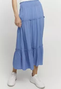 Юбка в складку Fransa, синий