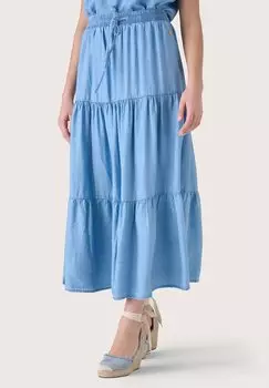 Юбка в складку GUS Camomilla Italia, синий