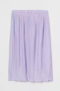 Юбка в складку H&amp;M