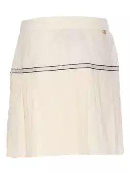 Юбка в складку LIU JO, белый
