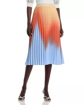 Юбка в складку Misook, синий