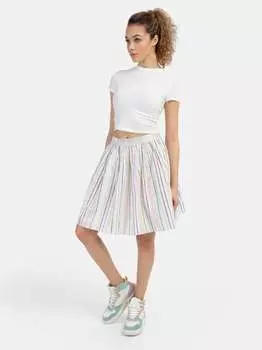 Юбка в складку Mymo, белый