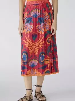 Юбка в складку Oui, розовый