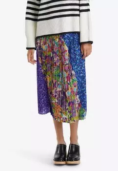 Юбка в складку Rich & Royal, мультиколор