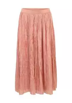 Юбка в складку с эластичным поясом Cartoon, цвет 3480 cafe creme.