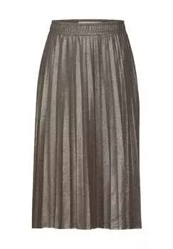 Юбка в складку с эластичным поясом Street One, цвет 16382 sparkling b