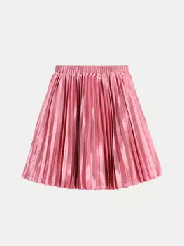 Юбка в складку стандартный крой WC5124201DGK Coccodrillo, розовый