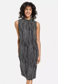 Юбка в складку Taifun, черный