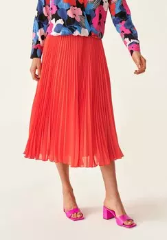 Юбка в складку TATUUM, оранжевый