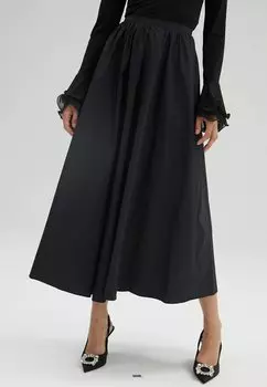 Юбка в складку Touch Priv, черный