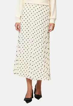 Юбка в складку zero, белый