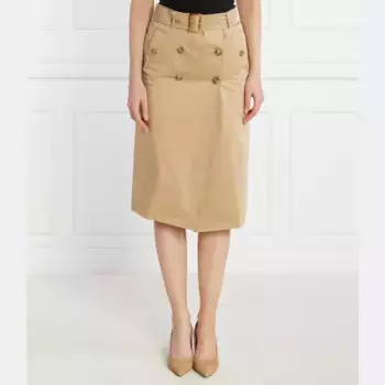 Юбка вараззе Marella, коричневый