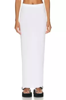 Юбка Wardrobe.Nyc Layered Tube, белый