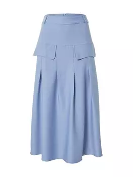 Юбка Warehouse, дымно-синий