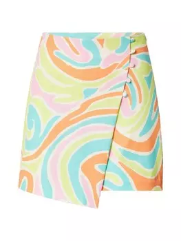 Юбка Warehouse, разноцветный