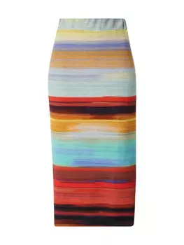 Юбка Warehouse, разноцветный