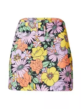 Юбка Warehouse, разноцветный