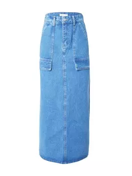 Юбка Warehouse, синий