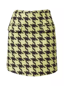 Юбка Warehouse Skirt, желтый/черный