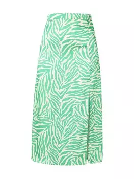 Юбка Warehouse, зеленый