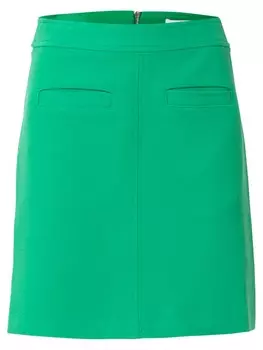 Юбка Warehouse, зеленый